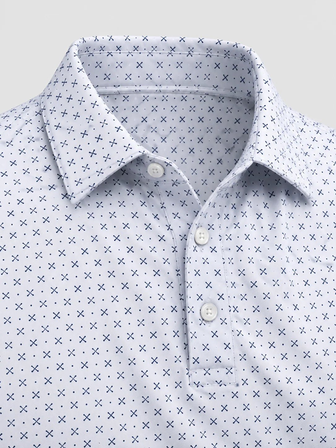 Crossed Clubs Performance-Golf-Poloshirt