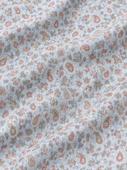 Coastal Paisley Performance-Golf-Poloshirt